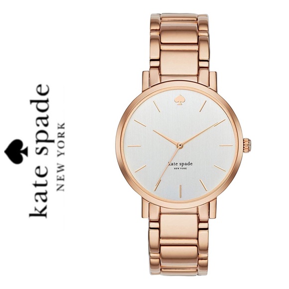 NWT authentic MK rose gold tone Gramercy watch - Picture 2 of 6